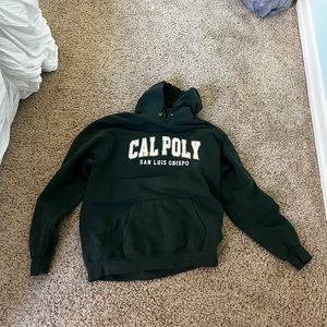 cal poly green sweater